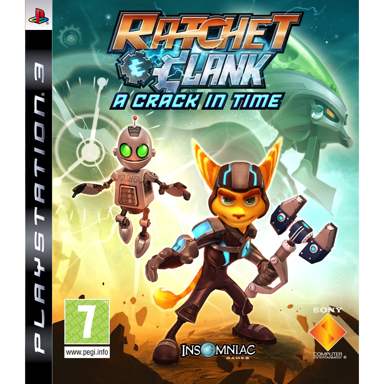Ratchet & Clank: a Crack in Time (Used) (PS3)