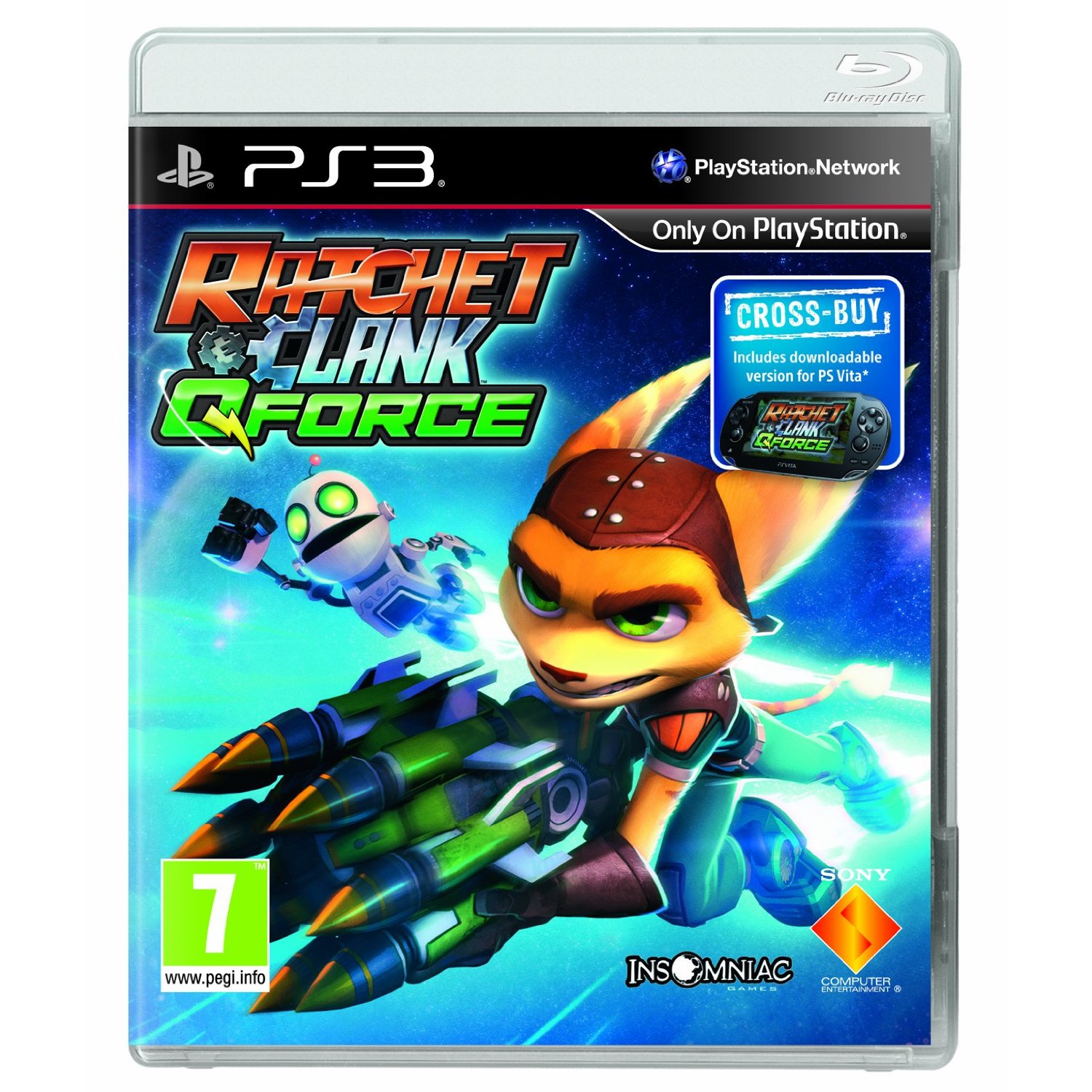 Ratchet & Clank: Q-Force (PS3)