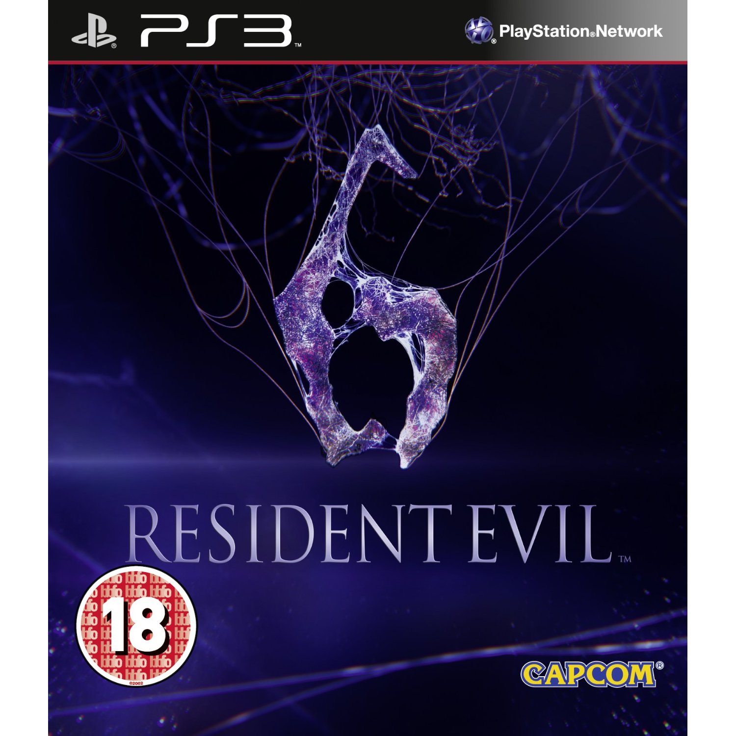 PS3 GAME - Resident Evil 6
