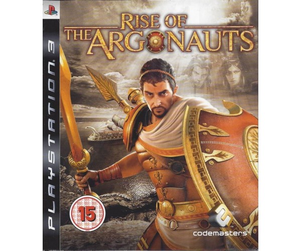PS3 GAME - Rise Of The Argonauts (MTX)