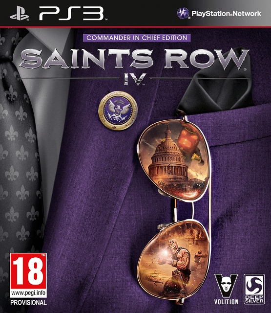 Saints Row 4 (Commander in Chief Edition) (PS3)
