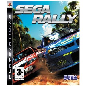PS3 GAME - SEGA RALLY (MTX)