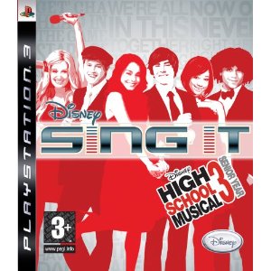 Sing It: High School Musical 3 Senior Year (PS3)