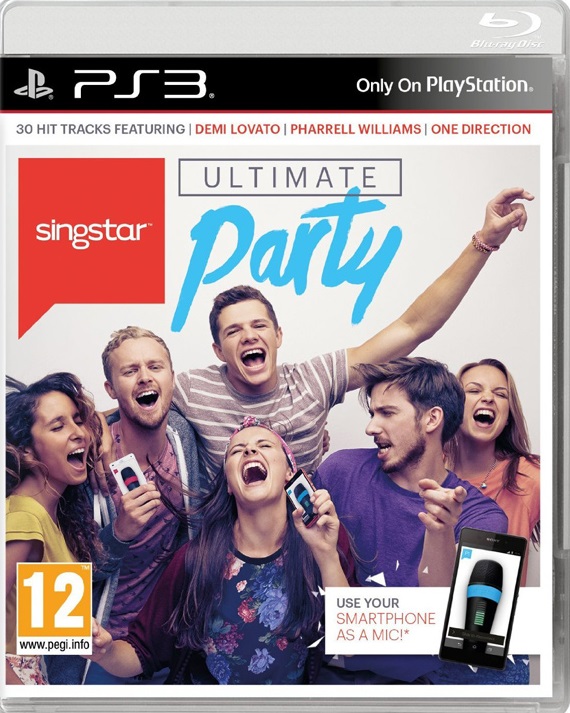 Singstar Ultimate Party (PS3)