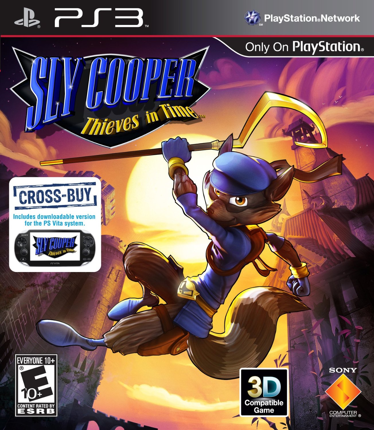 Sly Cooper: Thieves in Time (PS3)