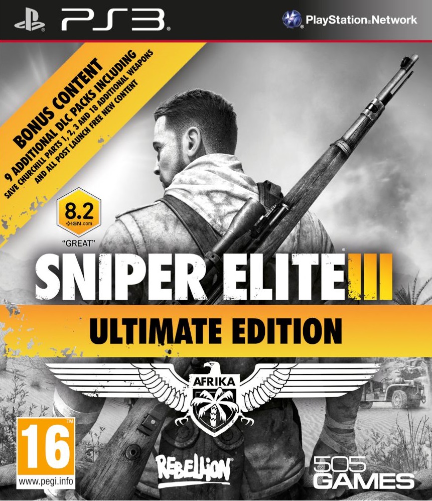Sniper Elite 3 (Ultimate Edition) (PS3)