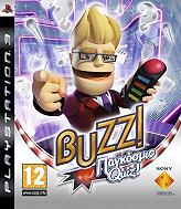 Sony Buzz! Greek World Quiz + 4 Wired Buzzers (PS3) (Used)