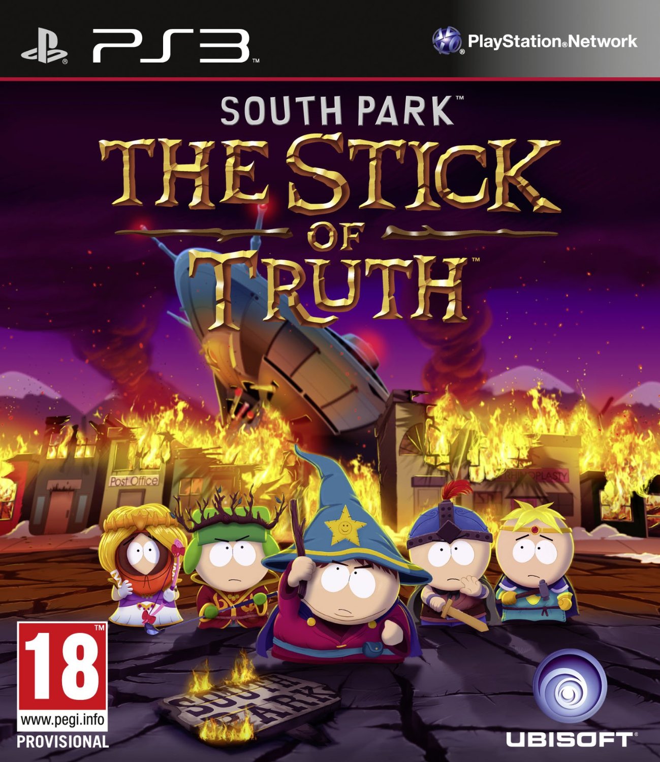 South Park: the Stick of Truth (PS3)