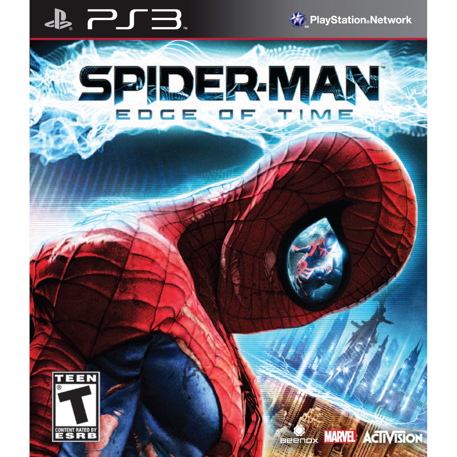 PS3 Game - Spider-Man: Edge of Time