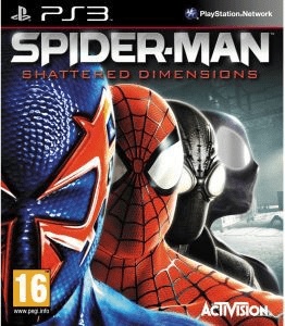 PS3 GAME - Spider-Man Shattered Dimensions (USED)