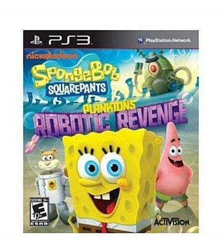 PS3 GAME - Spongebob Plankton's Robotic Revenge (USED)