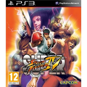 PS3 GAME - Super Street Fighter IV