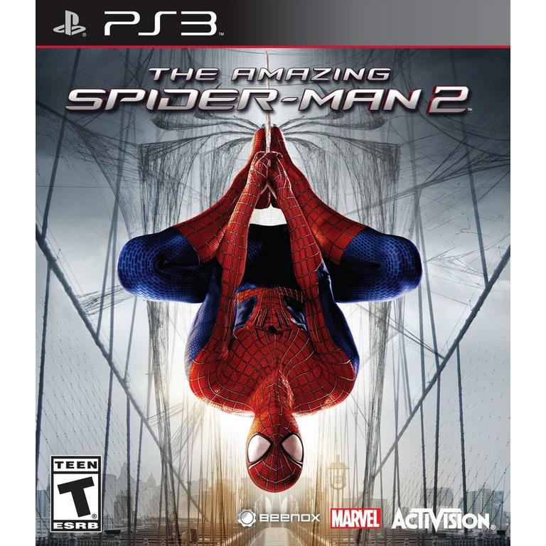 PS3 GAME -The Amazing Spider-Man 2 (MTX)
