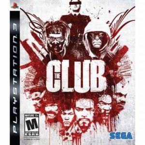 PS3 GAME - THE CLUB (MTX)