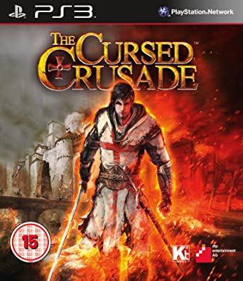 PS3 GAME - The Cursed Crusade (USED)