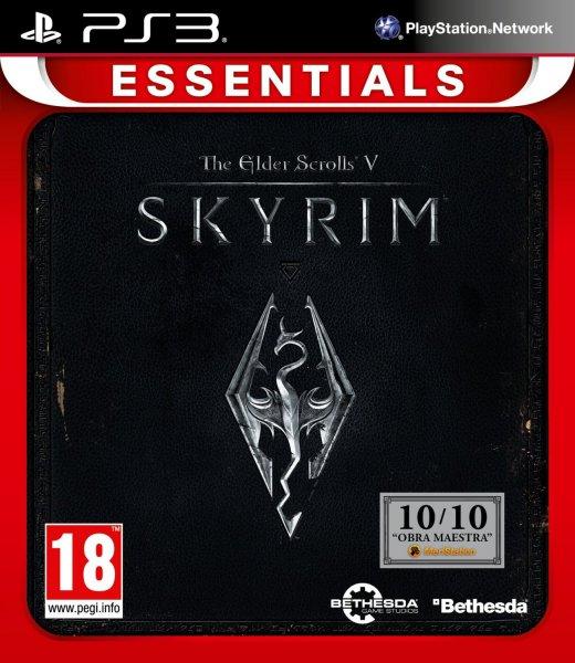 PS3 GAME - The Elder Scrolls V: Skyrim (USED)
