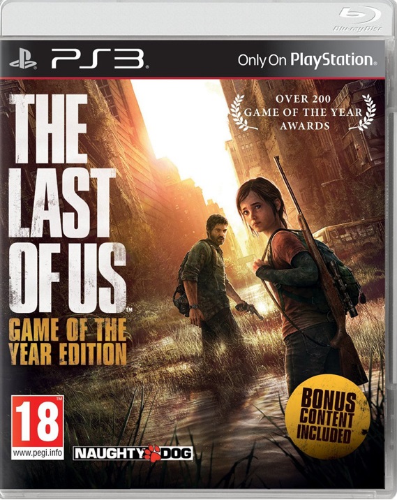 The Last of Us ) (With Greek Subtitles) ) ) (With greek subs) ) ) (Game of the Year Edition) (PS3)