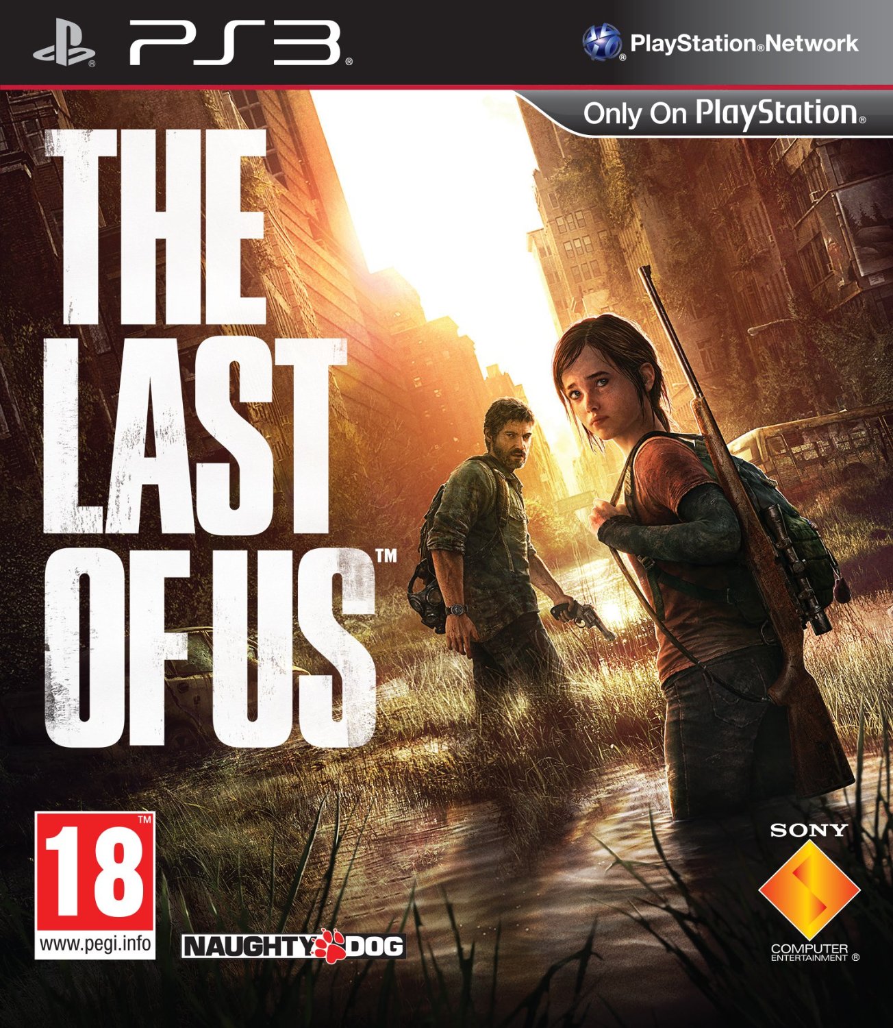 The Last of Us (UK) (PS3)