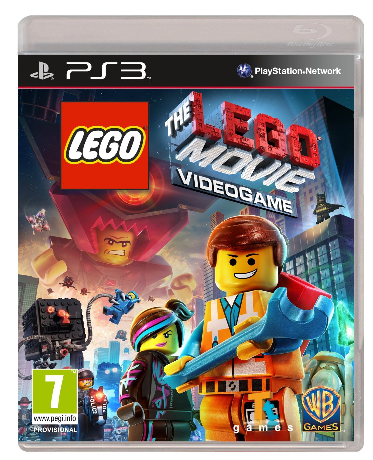 PS3 GAME - The LEGO Movie: Videogame