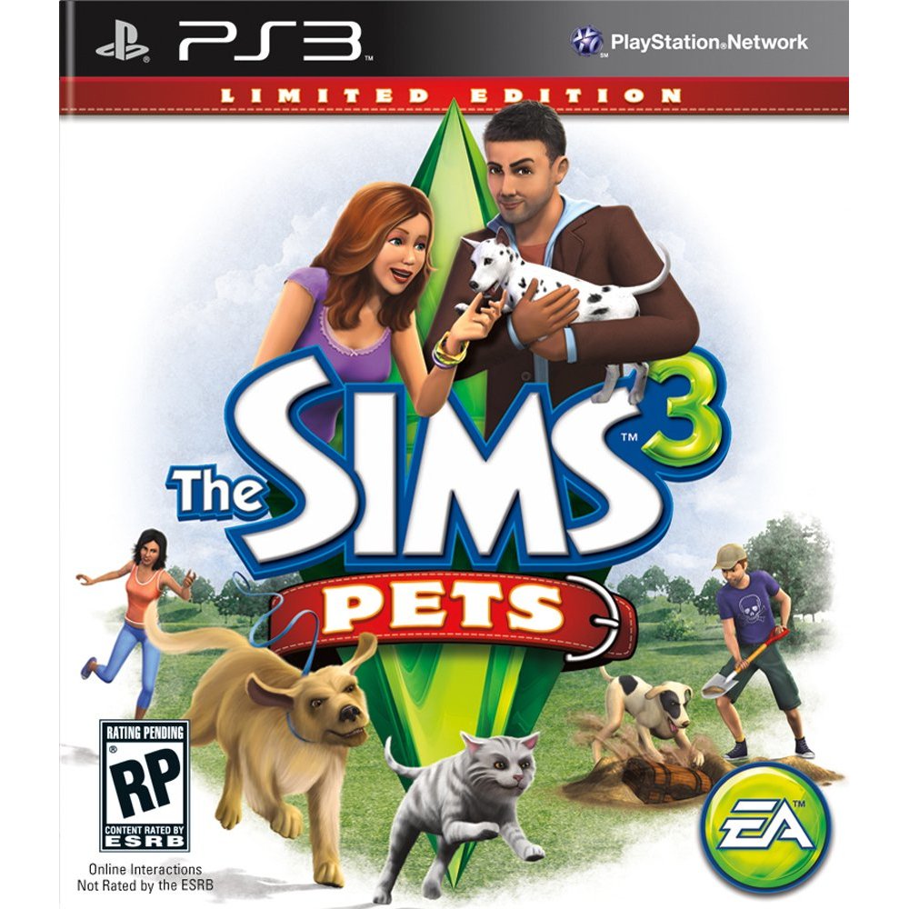 The Sims 3 Pets (PS3)