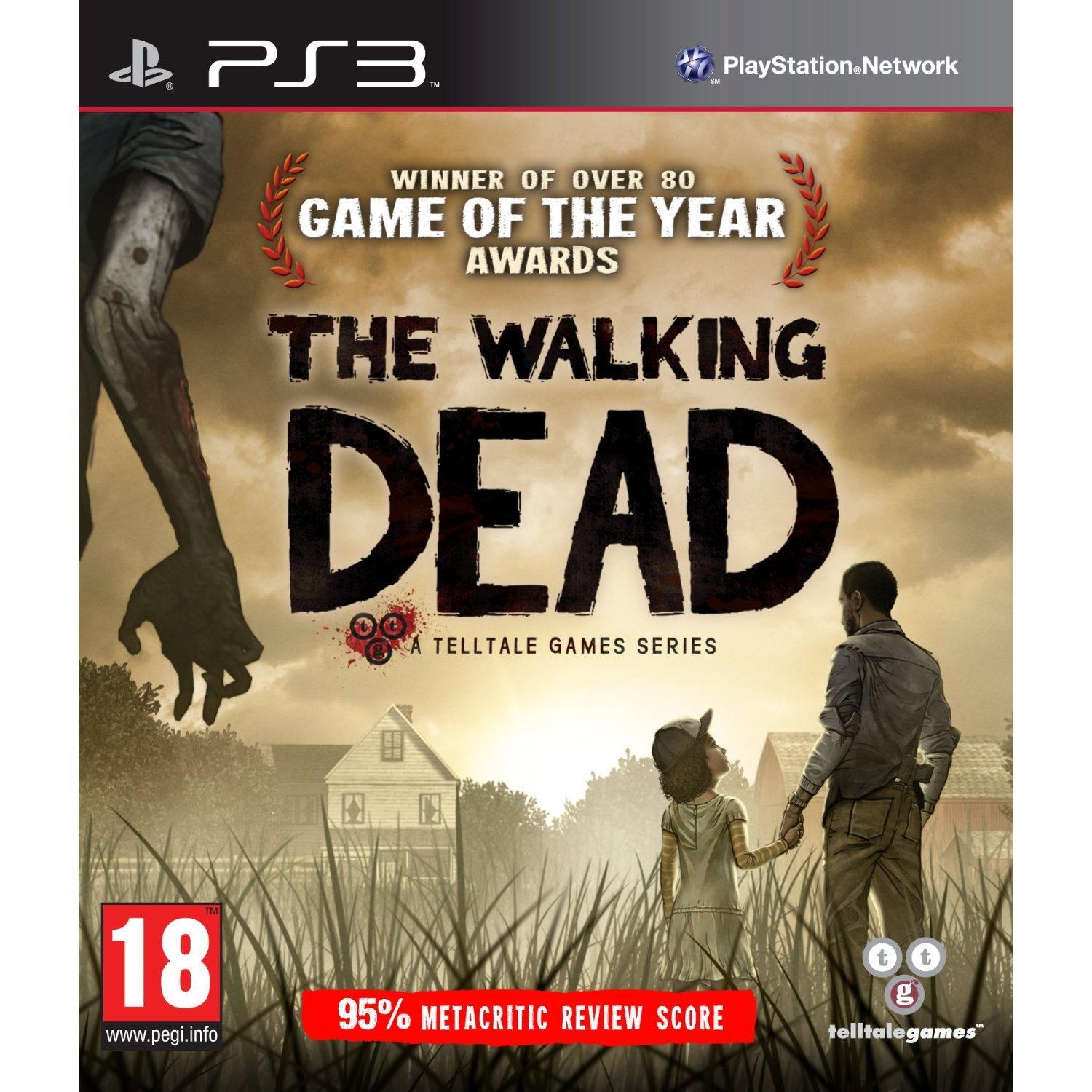 The Walking Dead: a Telltale Games Series (PS3)
