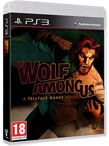 PS3 GAME - The Wolf Among Us PS3 GAME - The Wolf Among Us