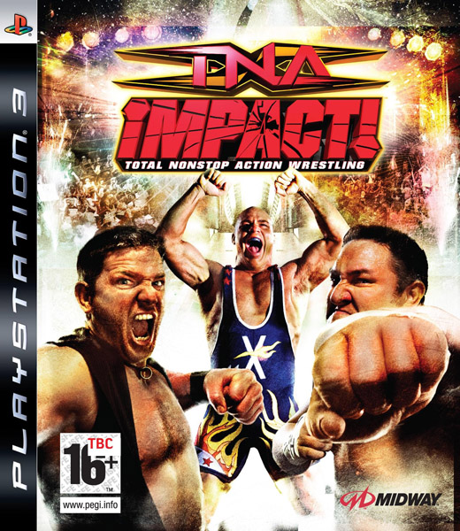 Tna Impact! (Used) (PS3)