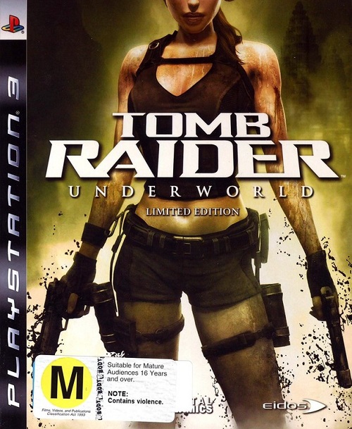 Tomb Raider: Underworld (PS3) (Limited Edition) (Used)