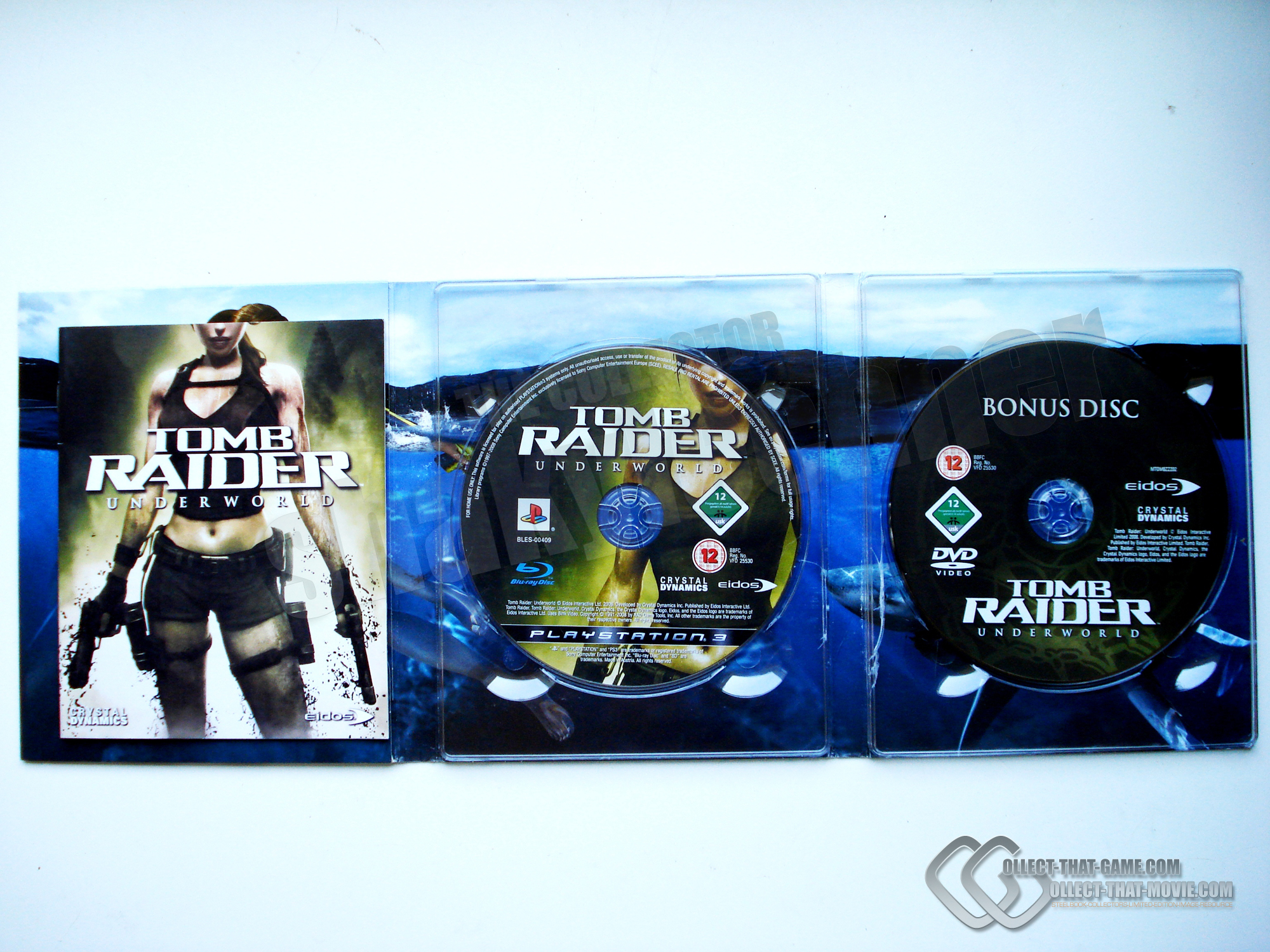 PS3 GAME - Tomb Raider Underworld Limited Edition (USED)