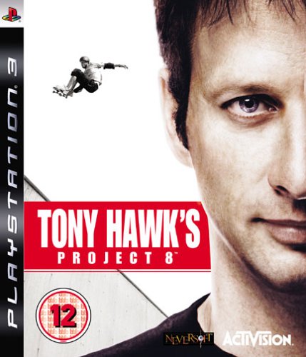 PS3 GAME -  Tony Hawk's Project 8 (USED)