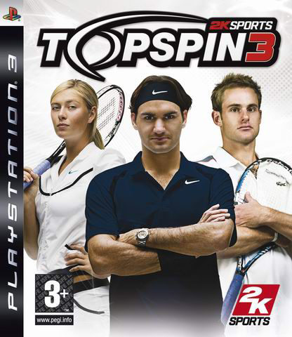 Top Spin 3 (Used) (PS3)