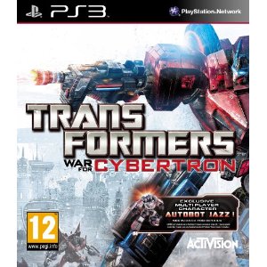 Transformers: War for Cybertron (PS3, Pre-Owned) (PRE OWNED) (PS3)