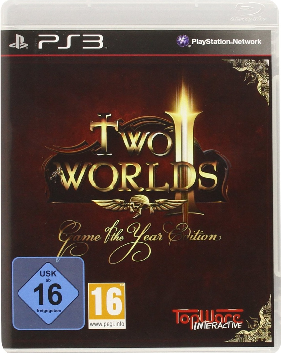PS3 GAME - Two Worlds II Game Of The Year Edition