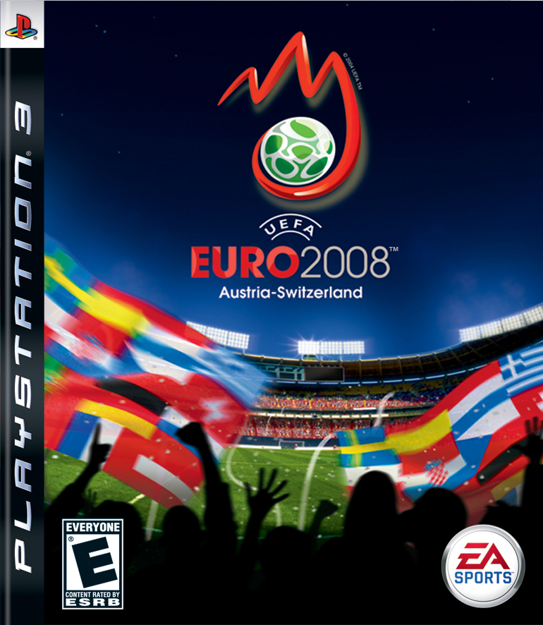 Uefa Euro 2008 (Used) (PS3)