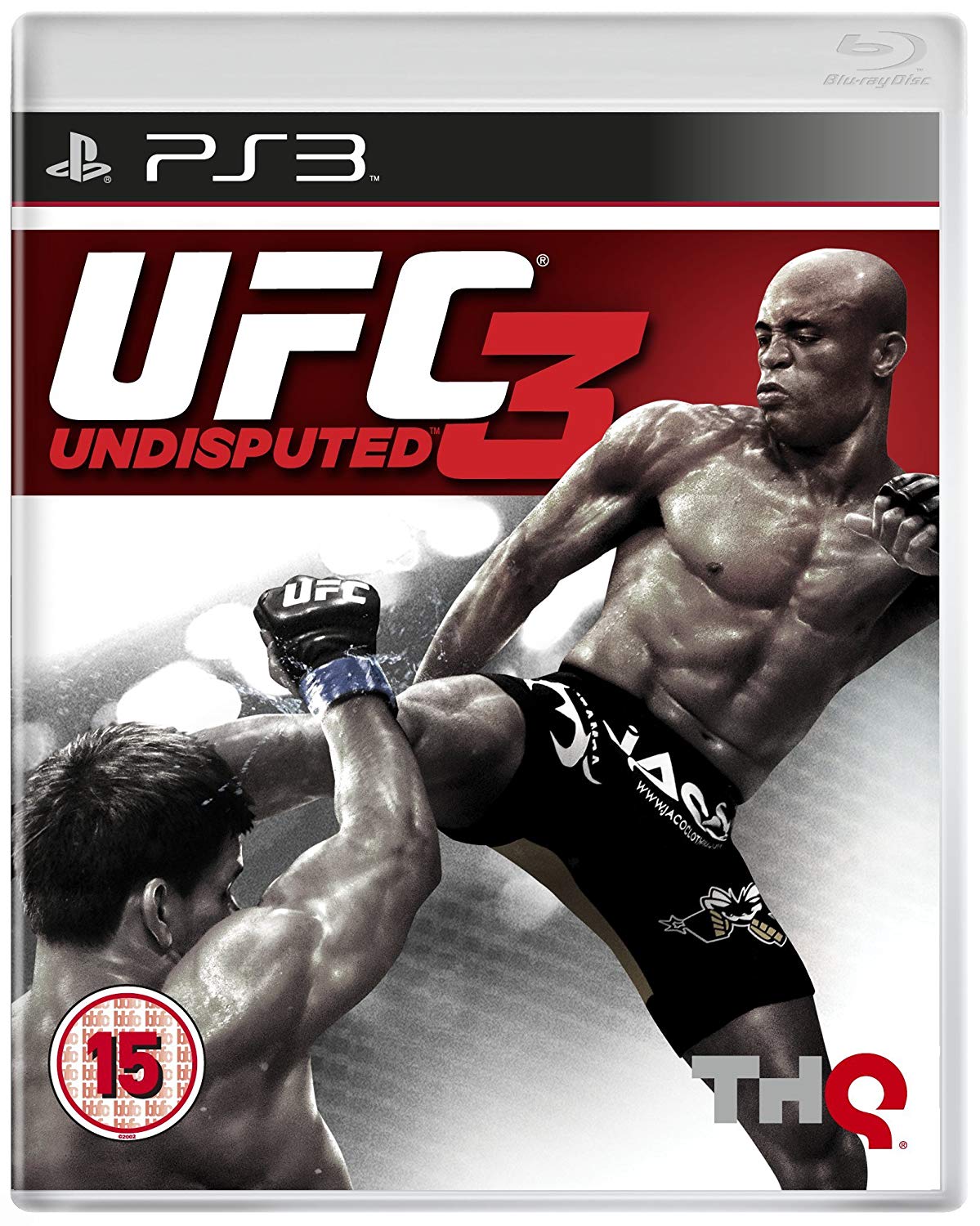 PS3 GAME - UFC: Undisputed 3 (MTX)