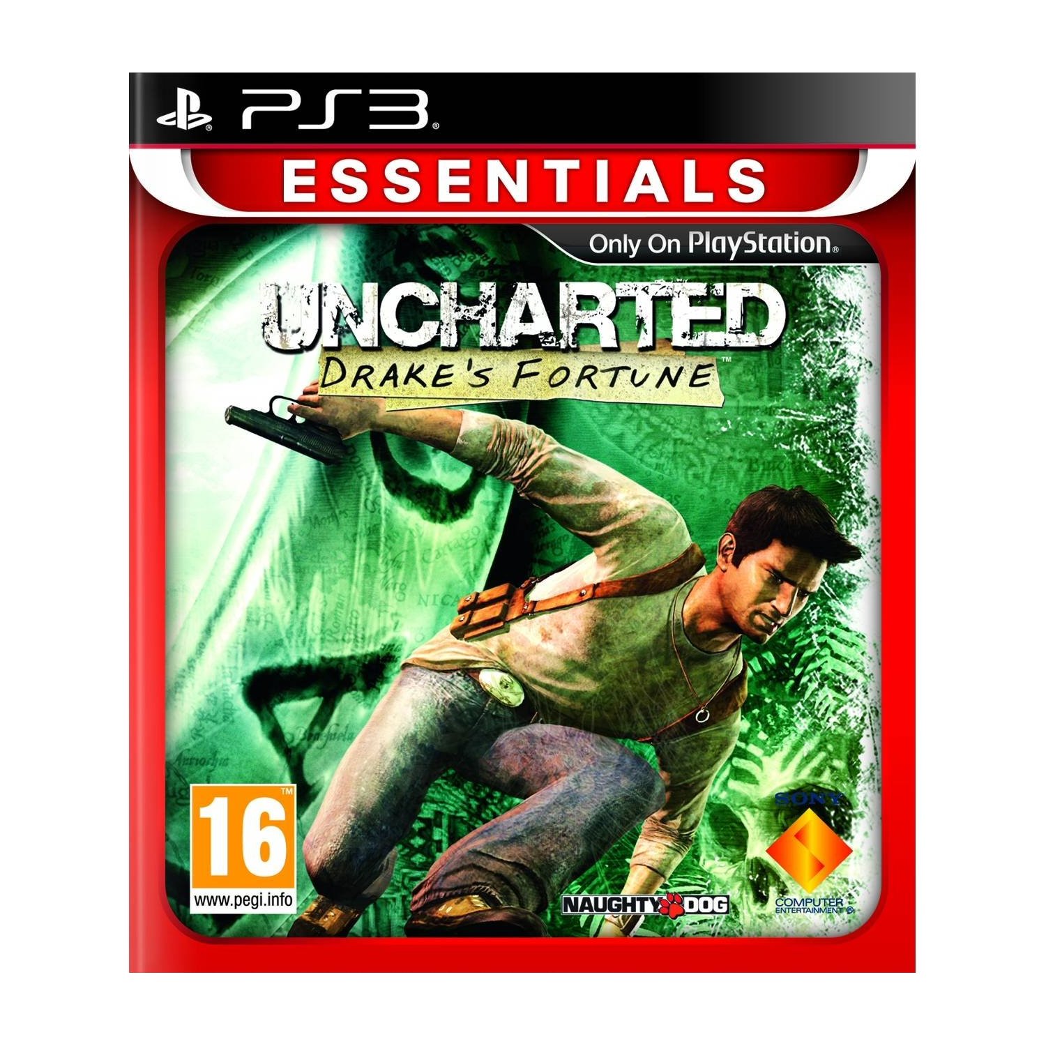 Uncharted: Drake's Fortune (Essentials) (PS3)