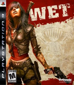 PS3 GAME -  WET (MTX)