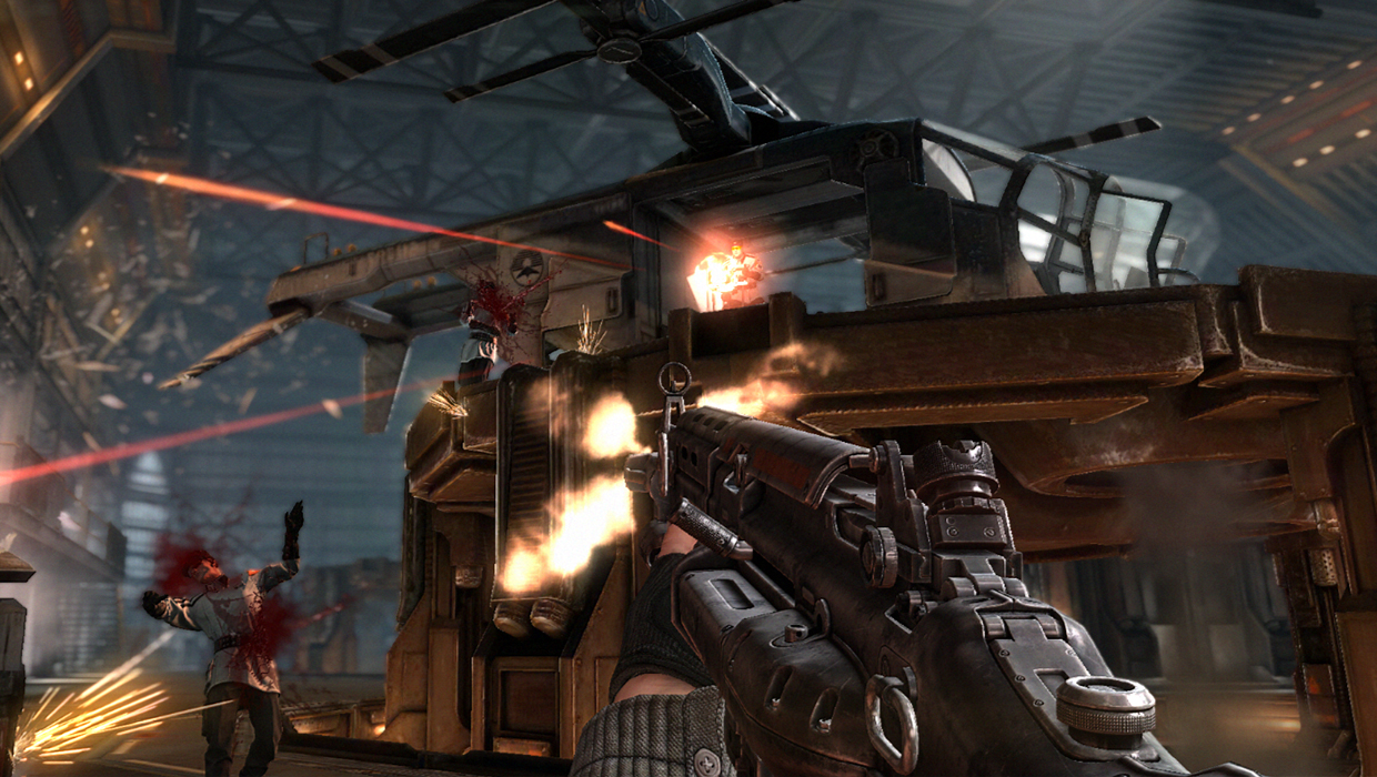 PS3 GAME - Wolfenstein: The New Order