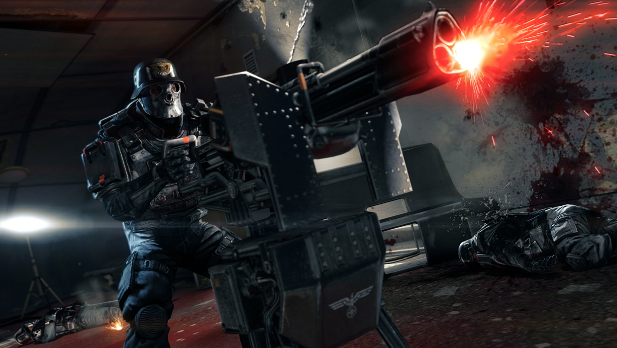 PS3 GAME - Wolfenstein: The New Order