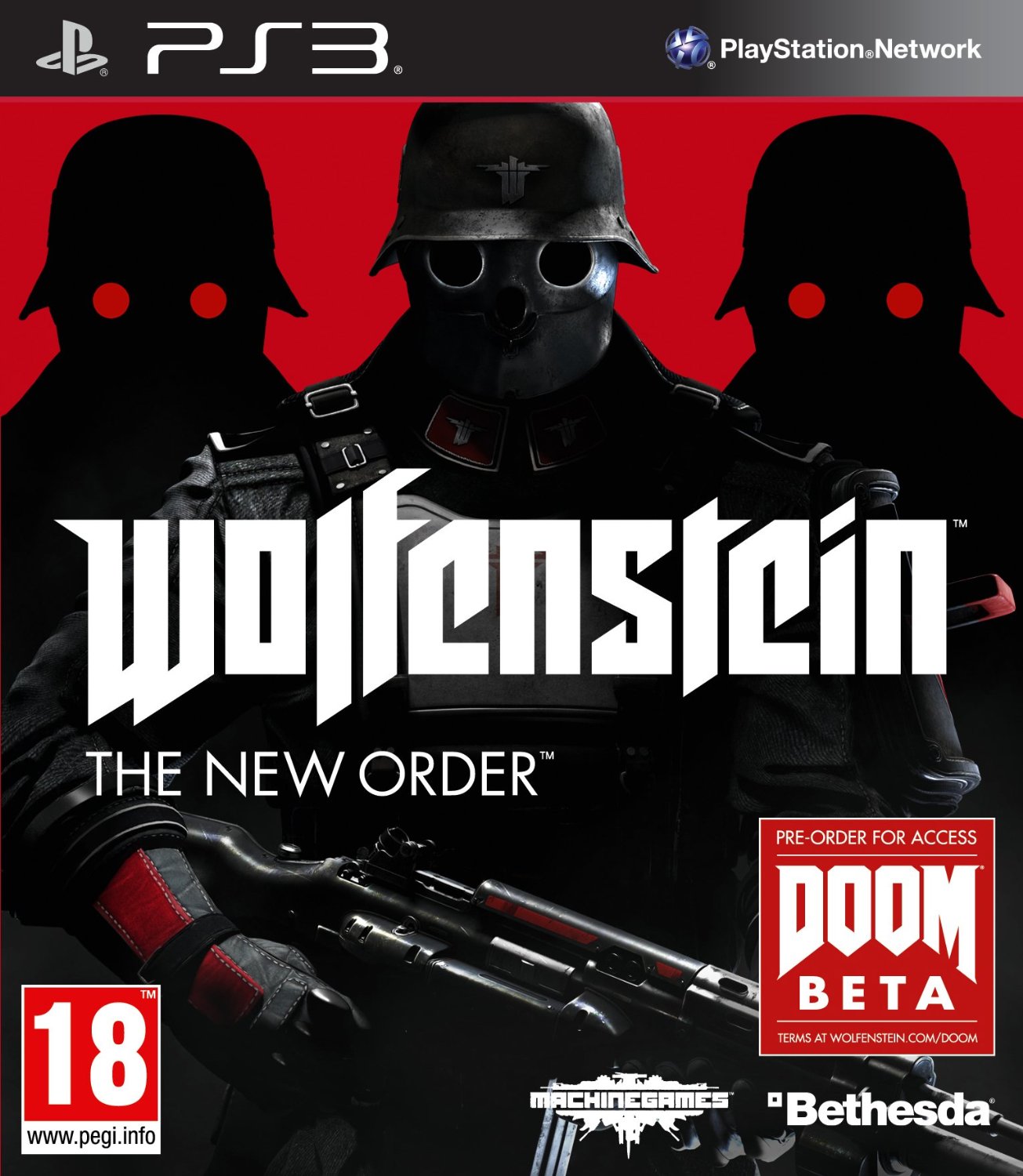 PS3 GAME - Wolfenstein: The New Order
