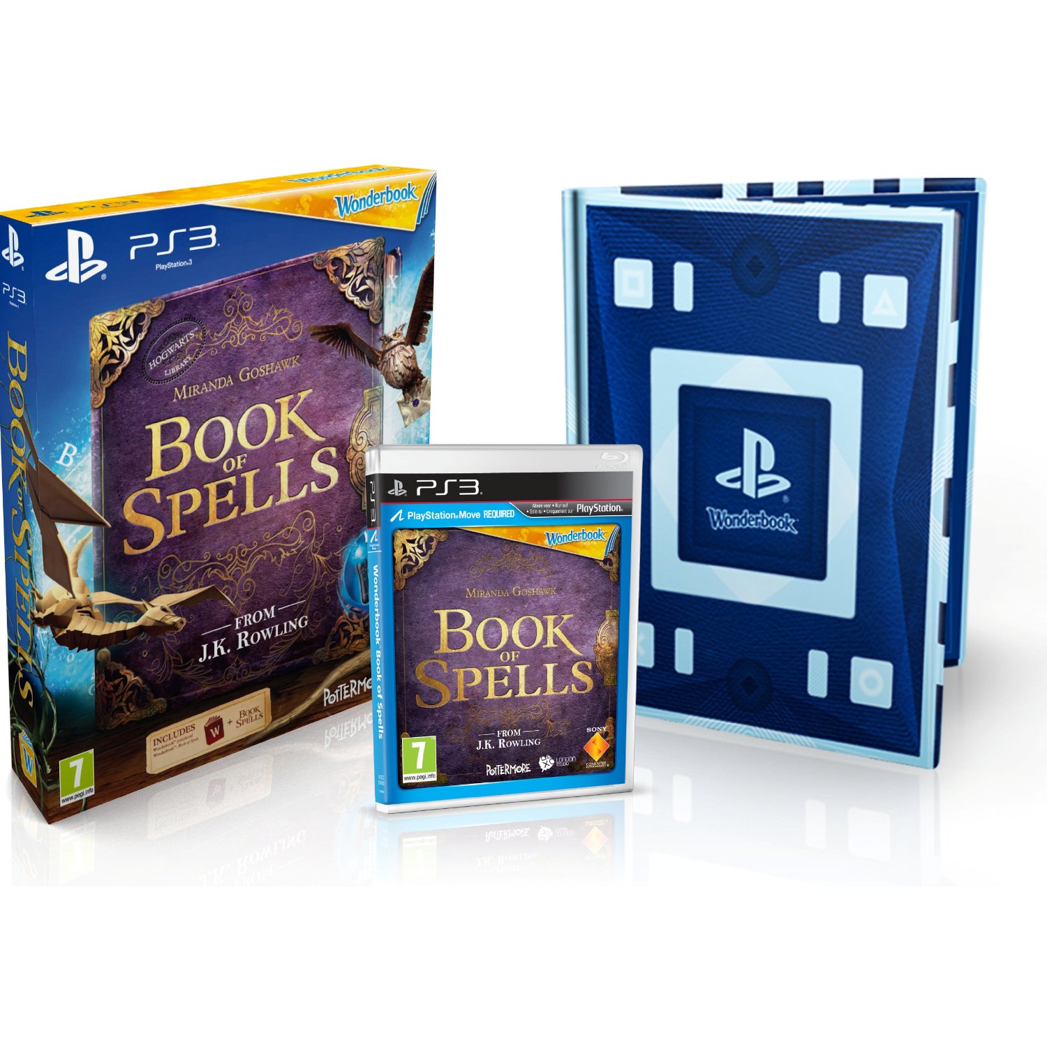Wonderbook: Book of Spells (English) (PS3)