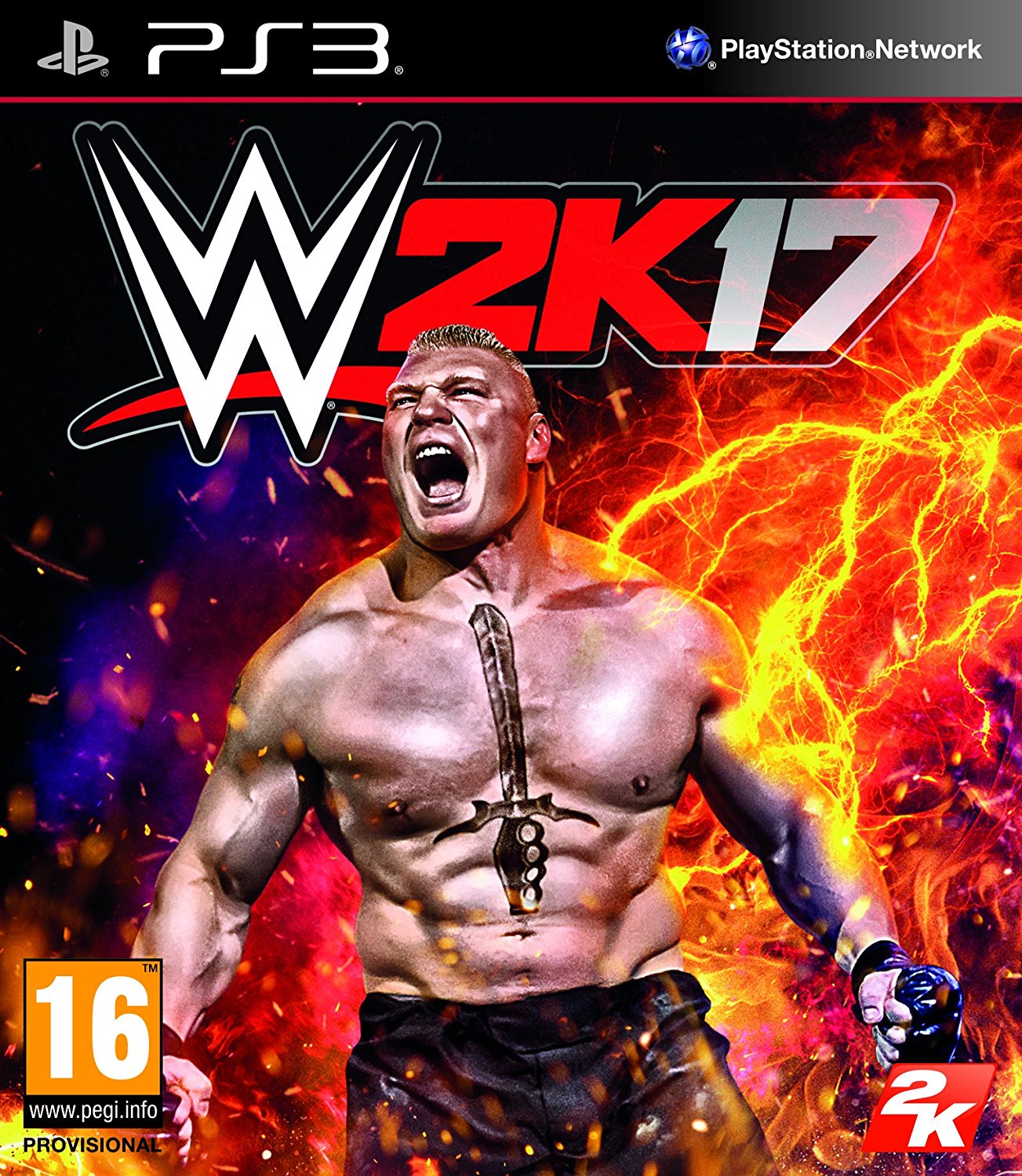 Wwe 2K17 (PS3)