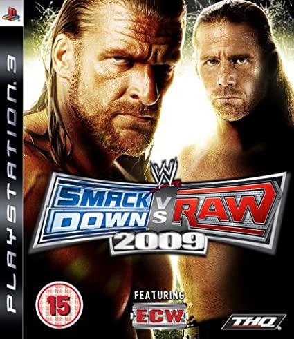 PS3 GAME - WWE Smackdown vs Raw 2009 (USED)