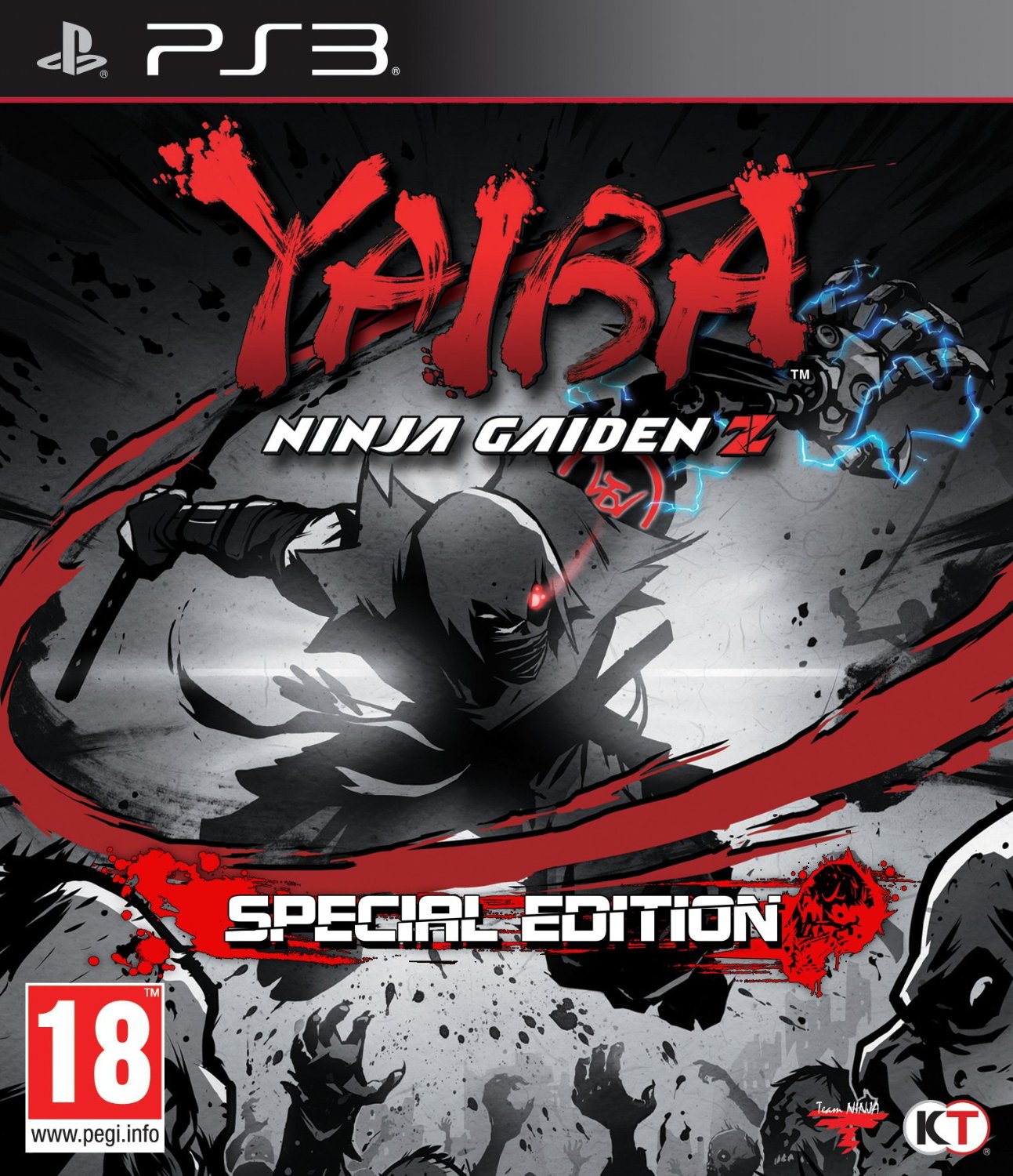 Yaiba: Ninja Gaiden Z (Special Edition) (PS3)