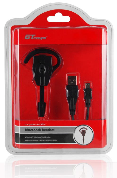 GT Coupe Wireless Bluetooth Headset (PS3) (OEM)