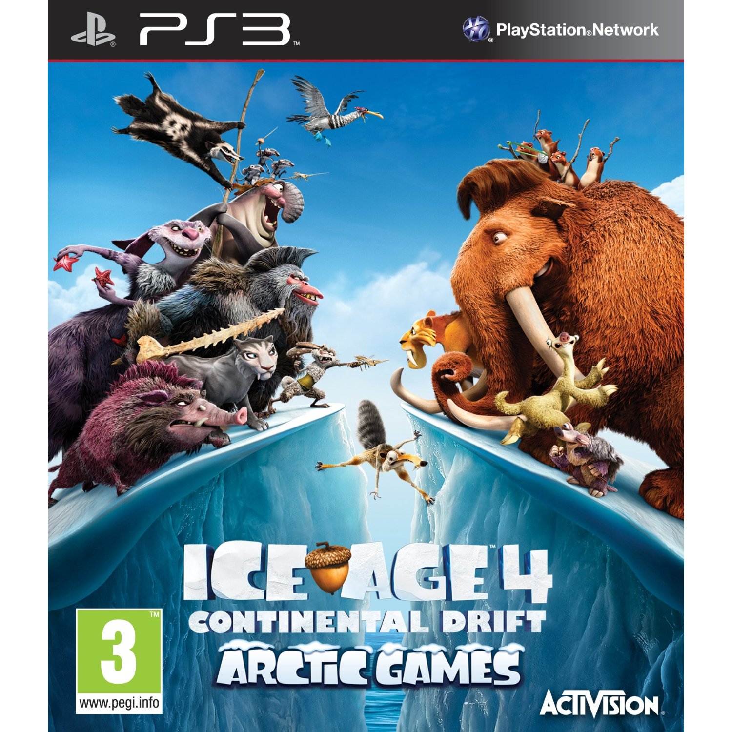 Ice Age 4: Continental Drift – Arctic (PS3)