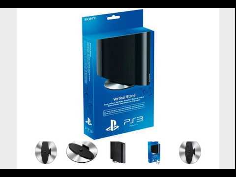 Sony PlayStation 3 Super Slim Vertical Stand (CECH-4000)