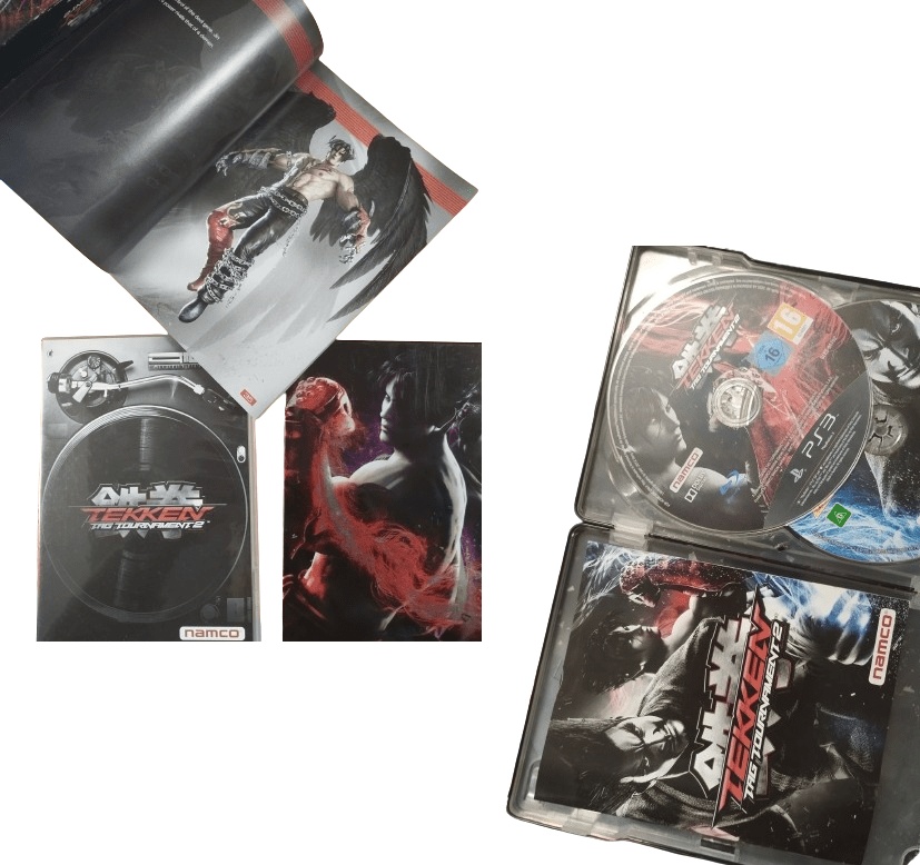 Tekken Tag Tournament 2 + steelbook+ art book.  (METAΧΕΙΡ)