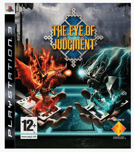 PS3 GAME - The Eye of Judgement  (USED)