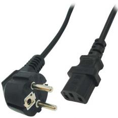 Black PS3 Power Cable
